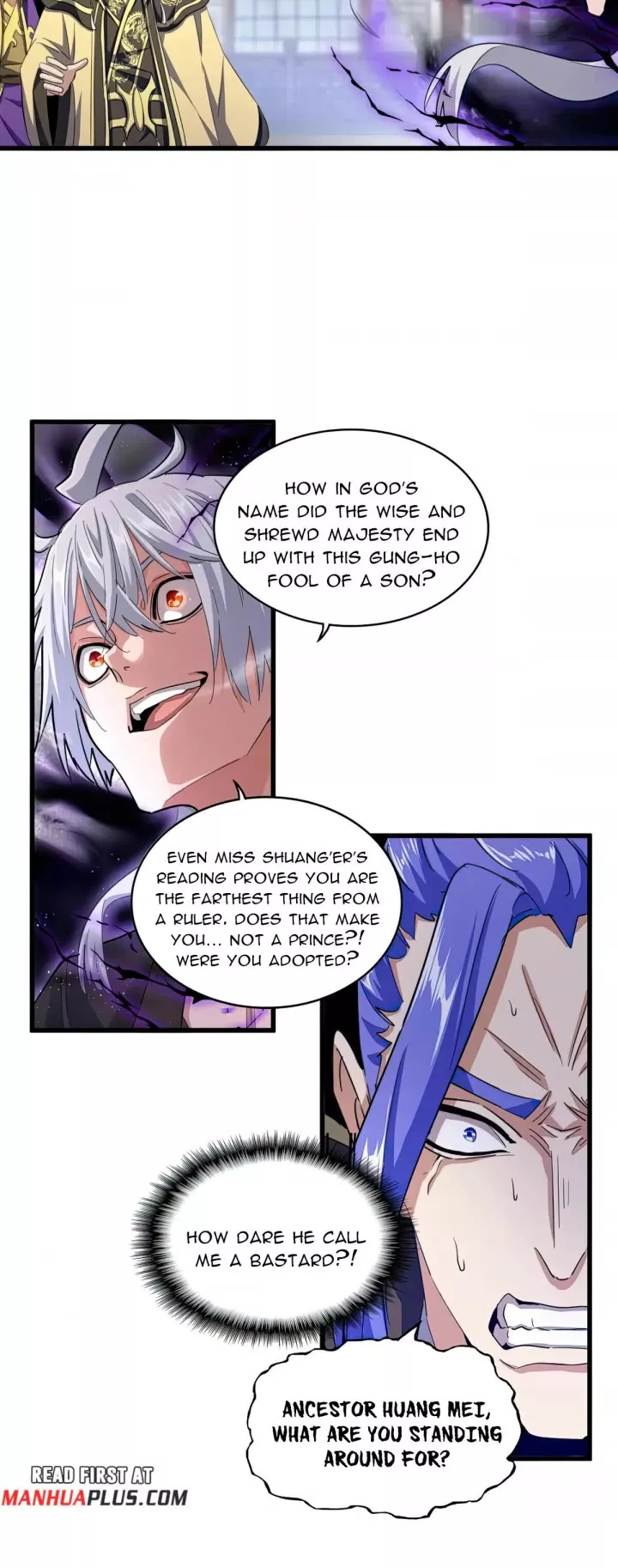 Magic Emperor, chapter 398, image 17