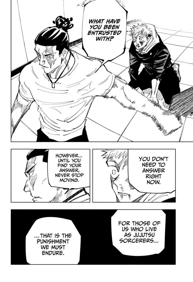 Jujutsu Kaisen, chapter 127, image 11