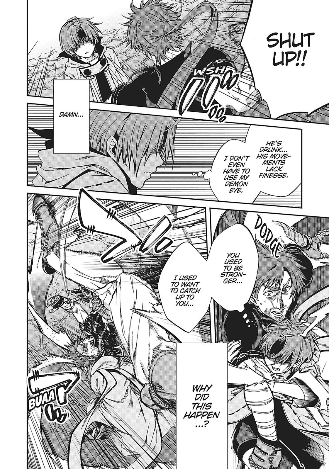 Mushoku Tensei: Jobless Reincarnation, chapter 34, image 17