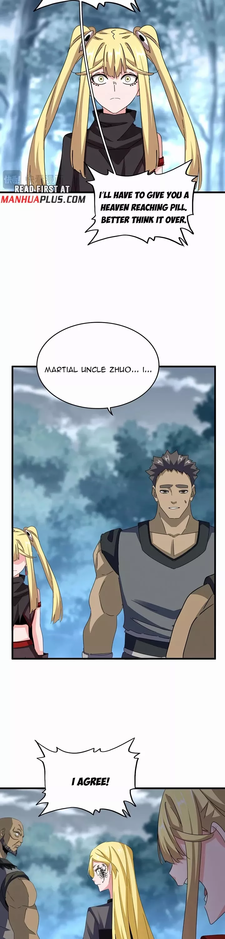 Magic Emperor, chapter 576, image 17