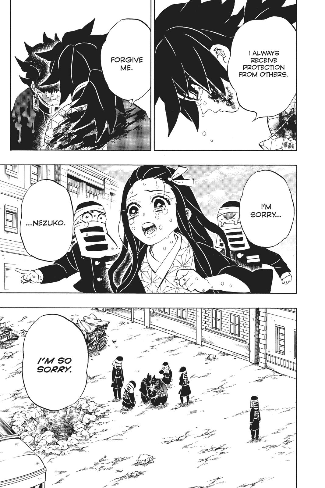 Demon Slayer: Kimetsu no Yaiba, chapter 200, image 22