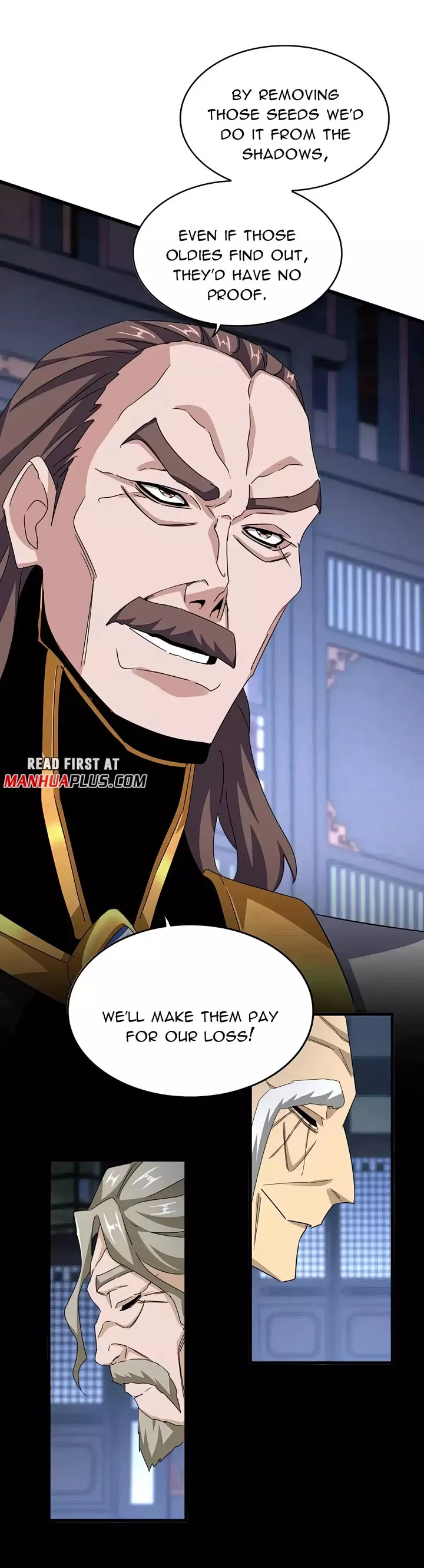Magic Emperor, chapter 579, image 11
