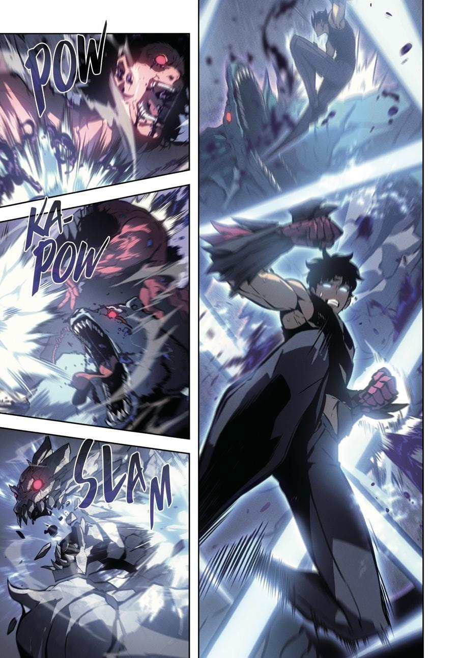 Solo Leveling, chapter 40.6, page 48