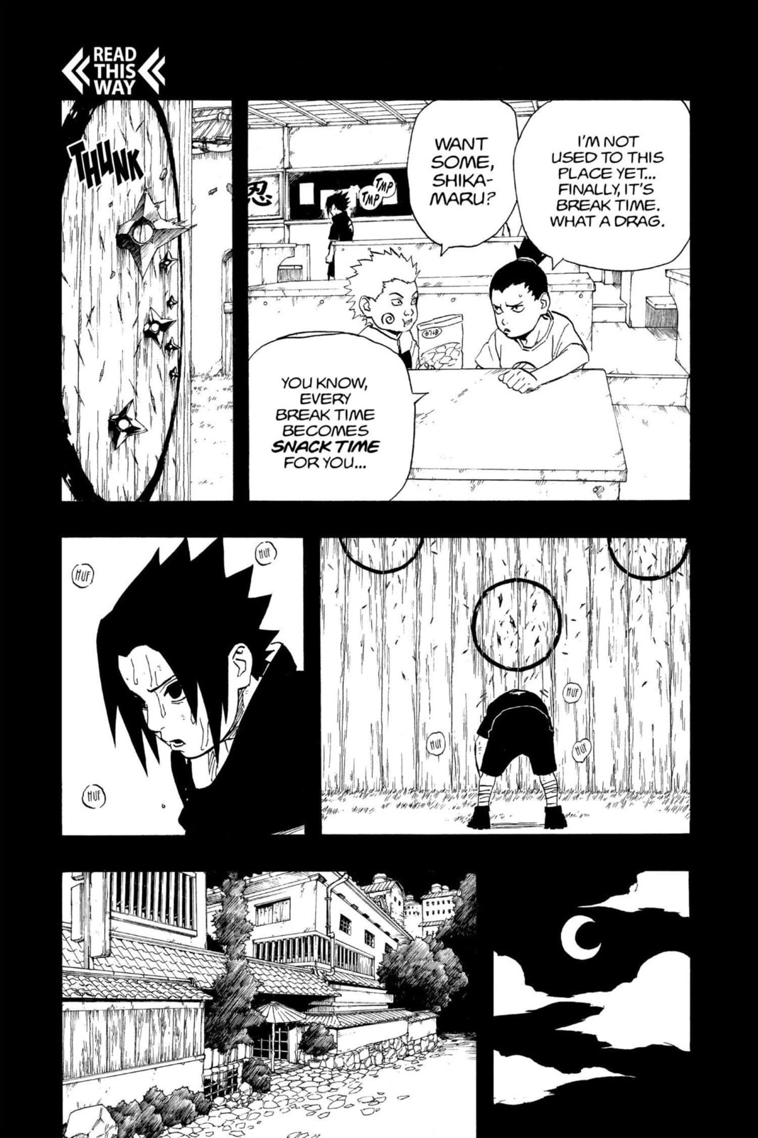 Naruto, chapter 221, image 7