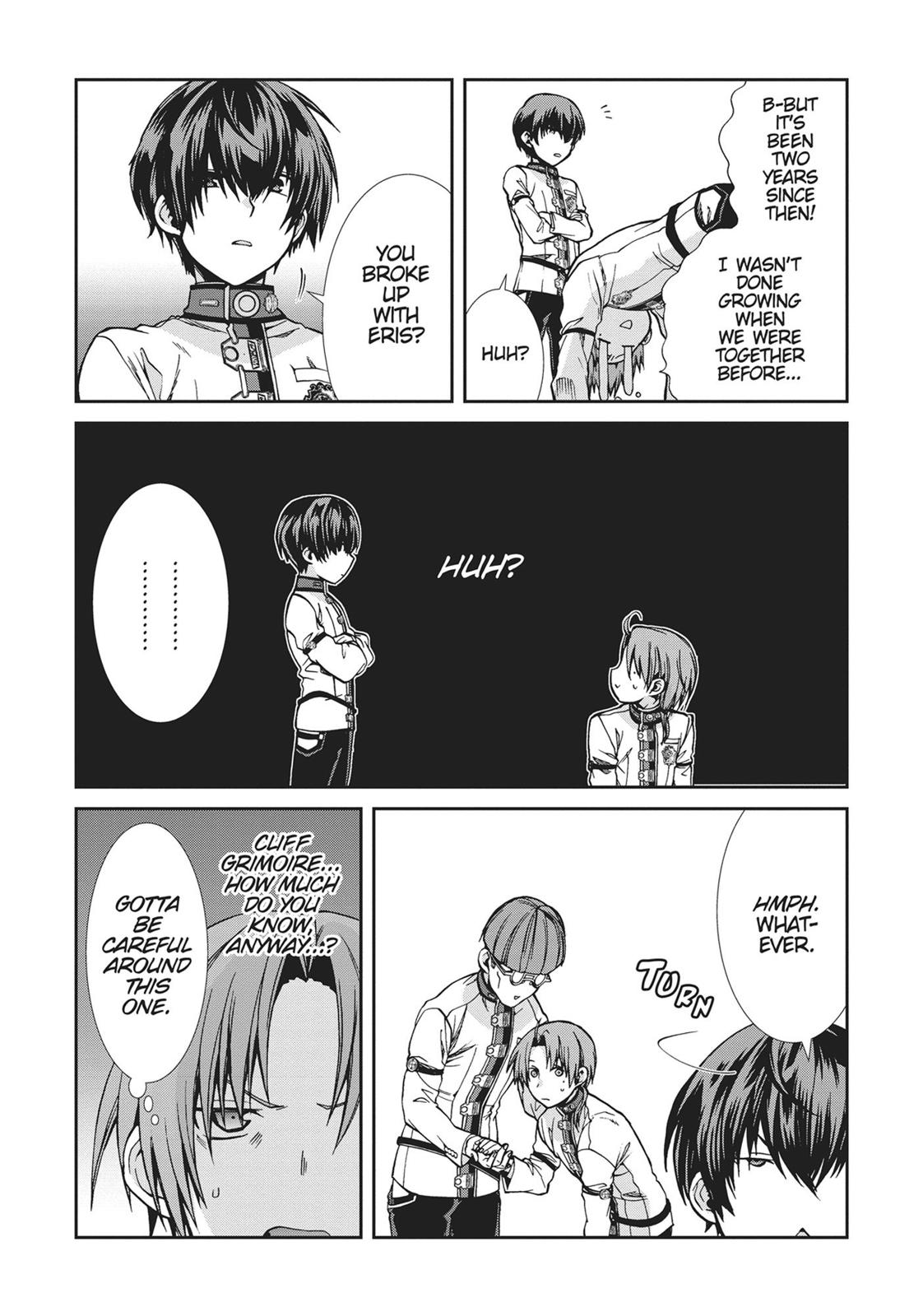 Mushoku Tensei: Jobless Reincarnation, chapter 55, image 19
