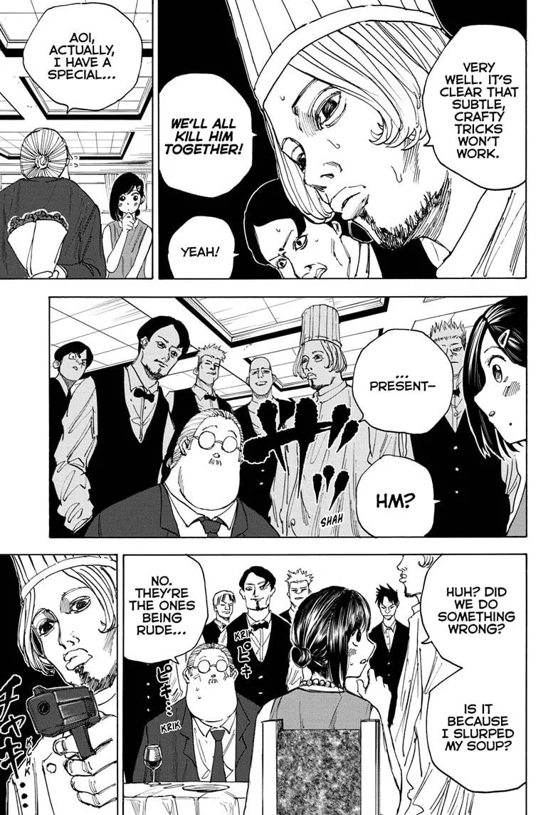 Sakamoto Days, chapter 33, image 9
