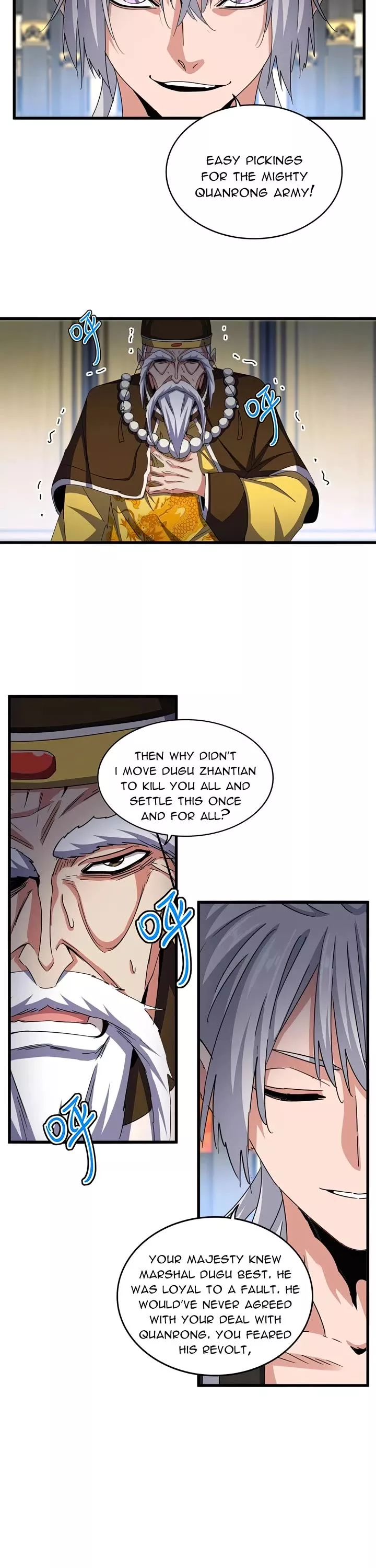 Magic Emperor, chapter 532, image 18
