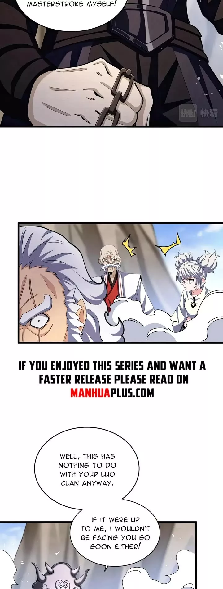 Magic Emperor, chapter 407, image 3