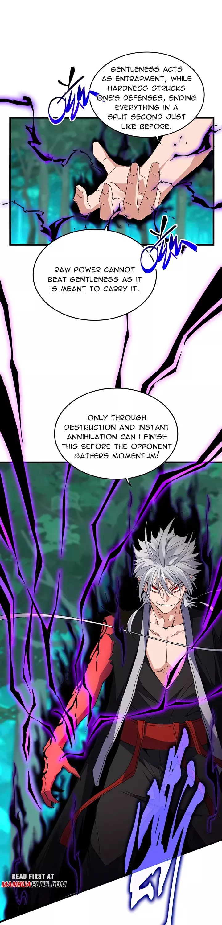 Magic Emperor, chapter 700, image 14