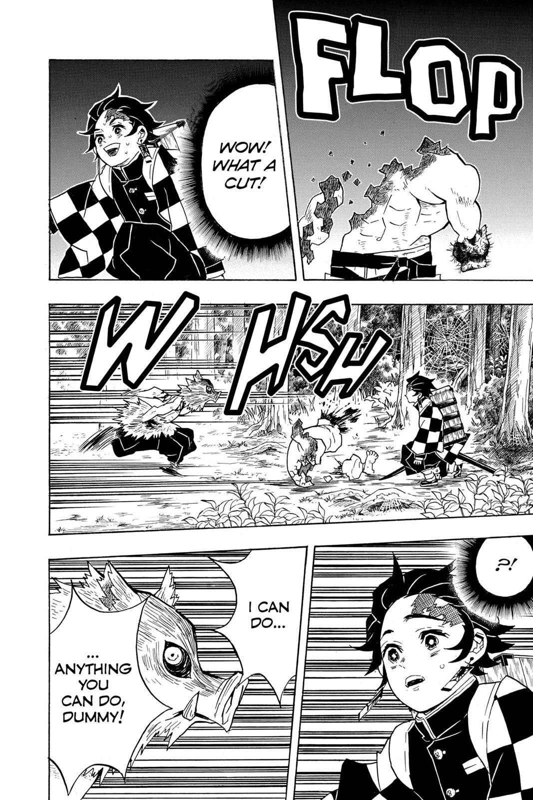 Demon Slayer: Kimetsu no Yaiba, chapter 31, image 16
