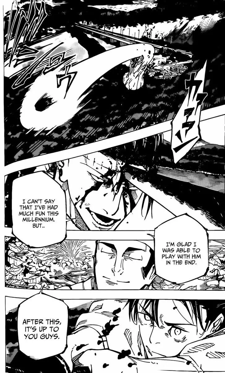 Jujutsu Kaisen, chapter 249, image 6