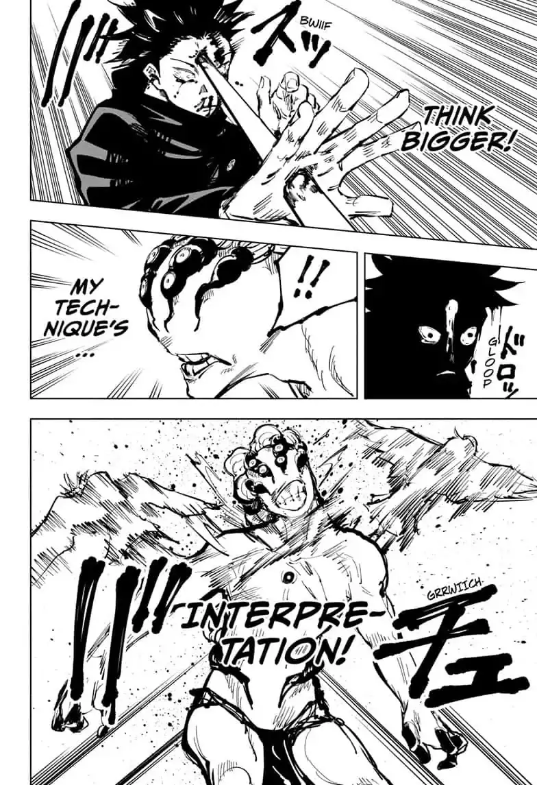 Jujutsu Kaisen, chapter 58, image 18