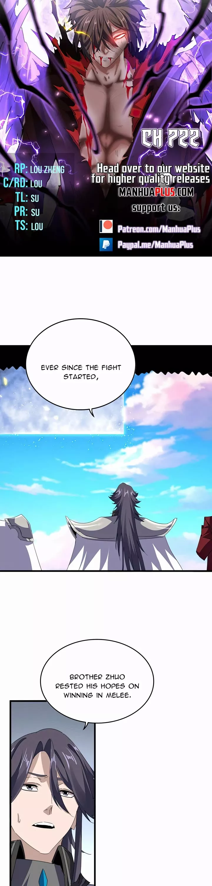 Magic Emperor, chapter 722, image 2