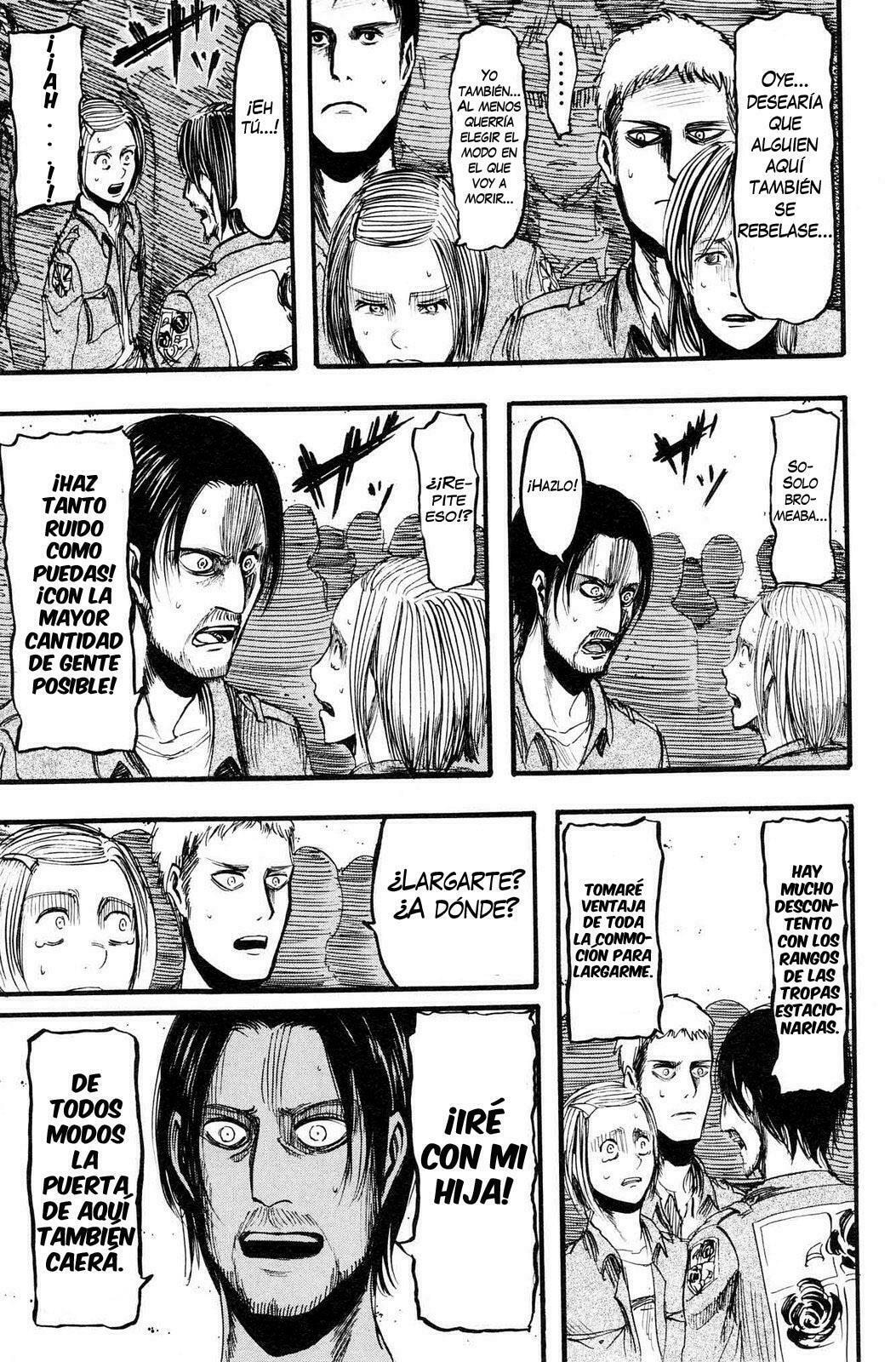 Attack on Titan, chapter 12, page 13