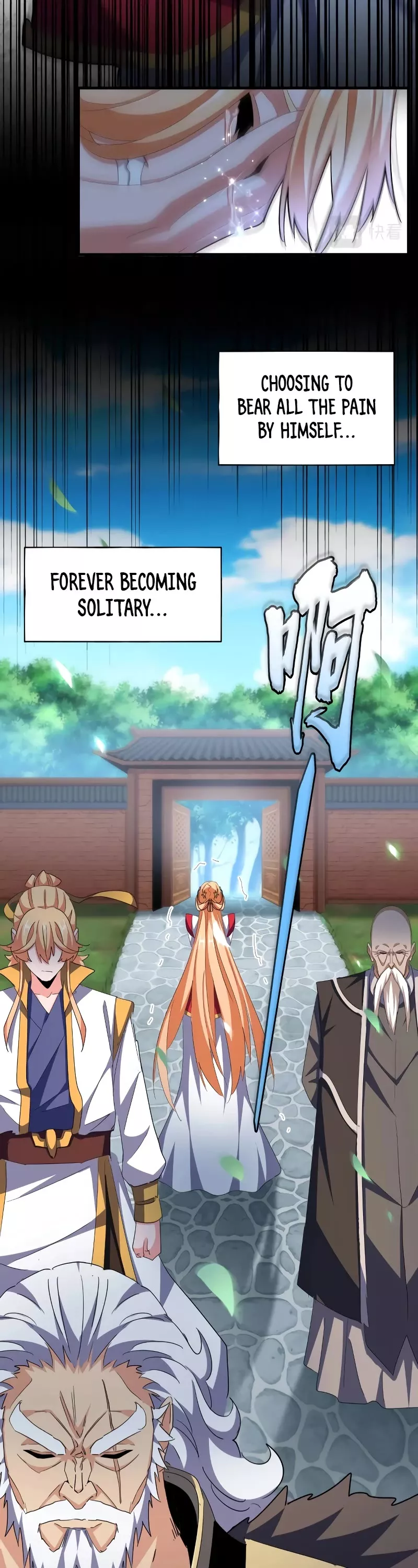 Magic Emperor, chapter 364, image 17