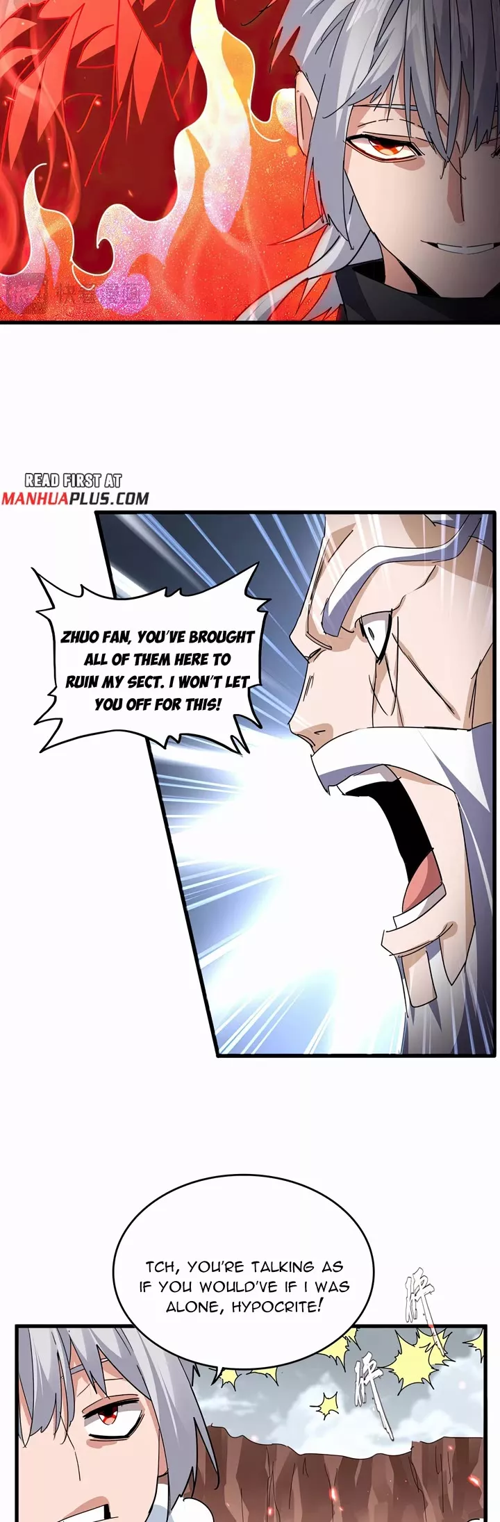 Magic Emperor, chapter 762, image 11