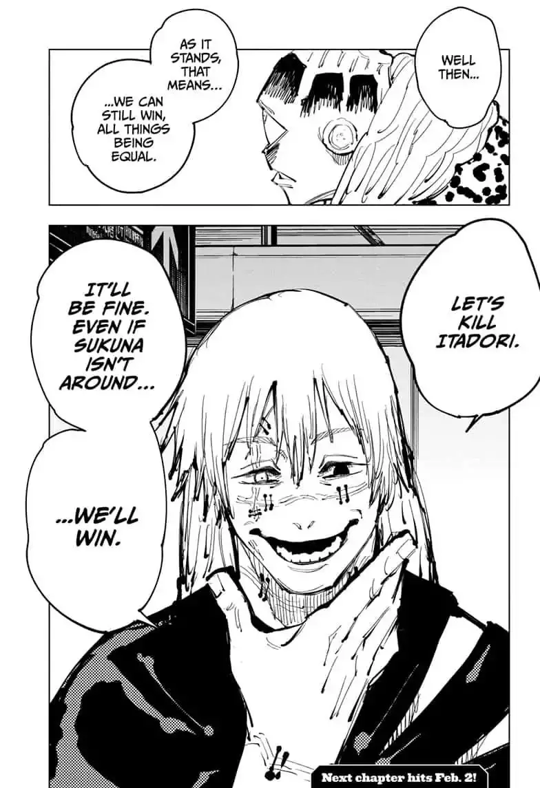 Jujutsu Kaisen, chapter 92, image 19