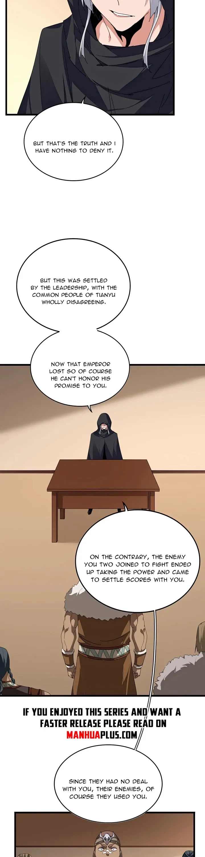 Magic Emperor, chapter 827, image 3
