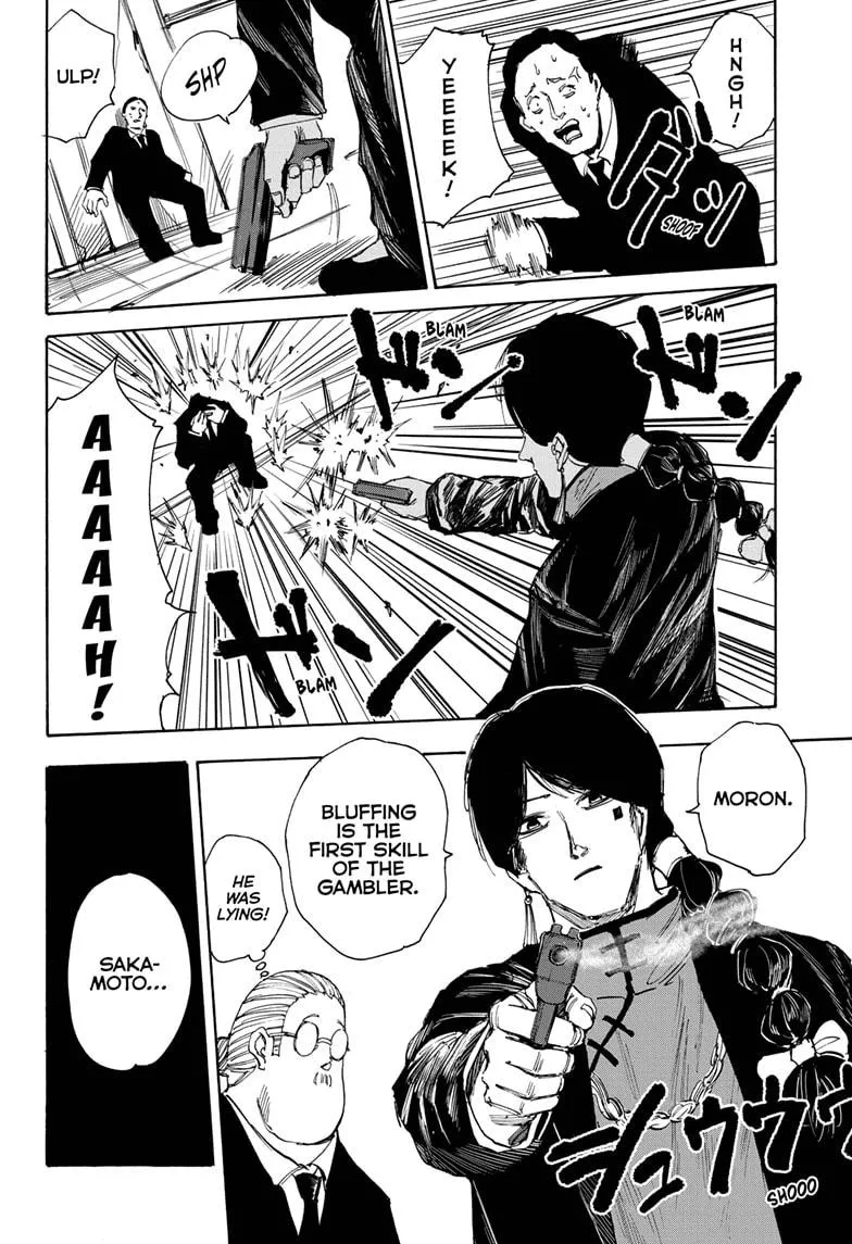 Sakamoto Days, chapter 36, image 18