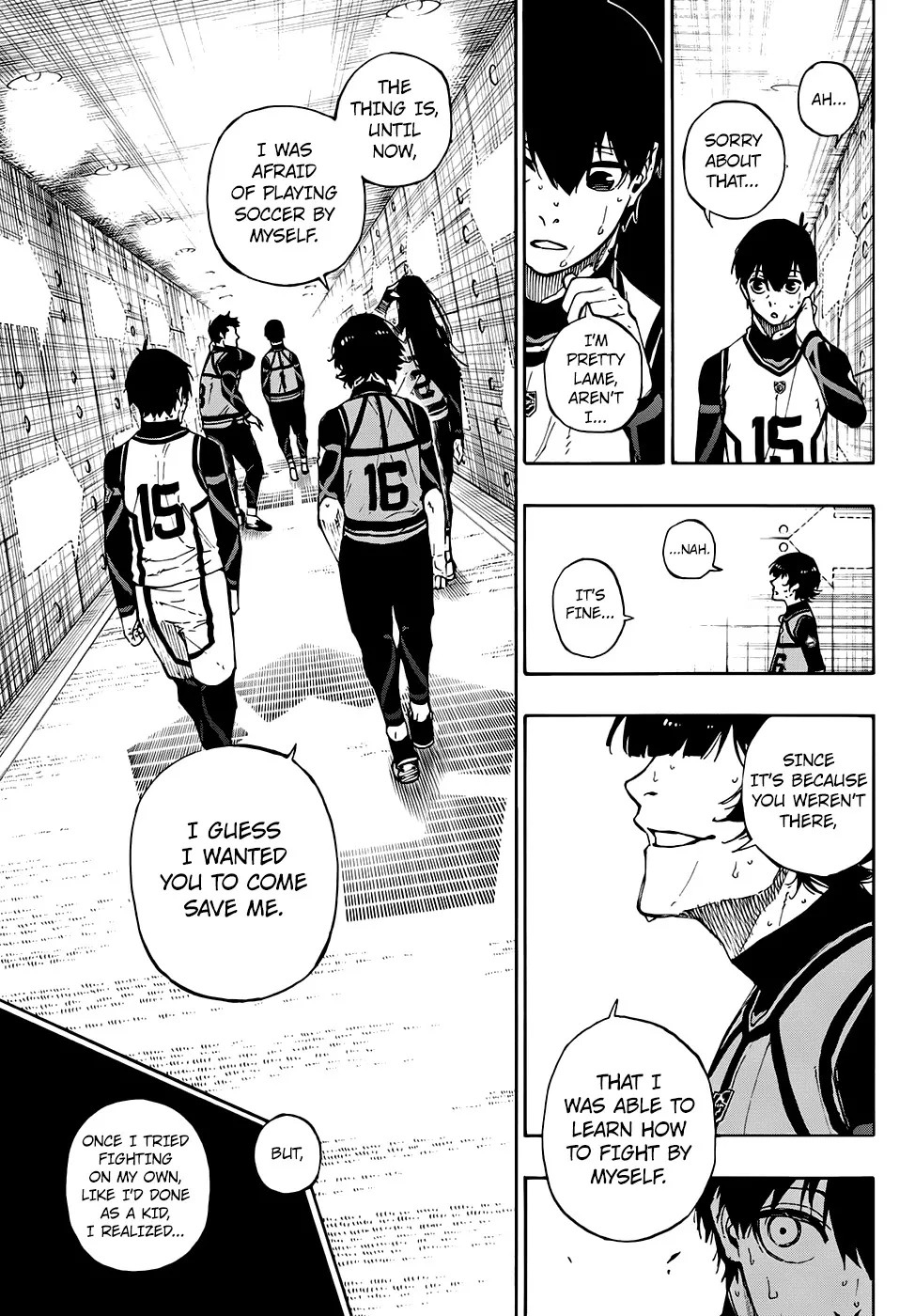 Blue Lock, chapter 86, image 13
