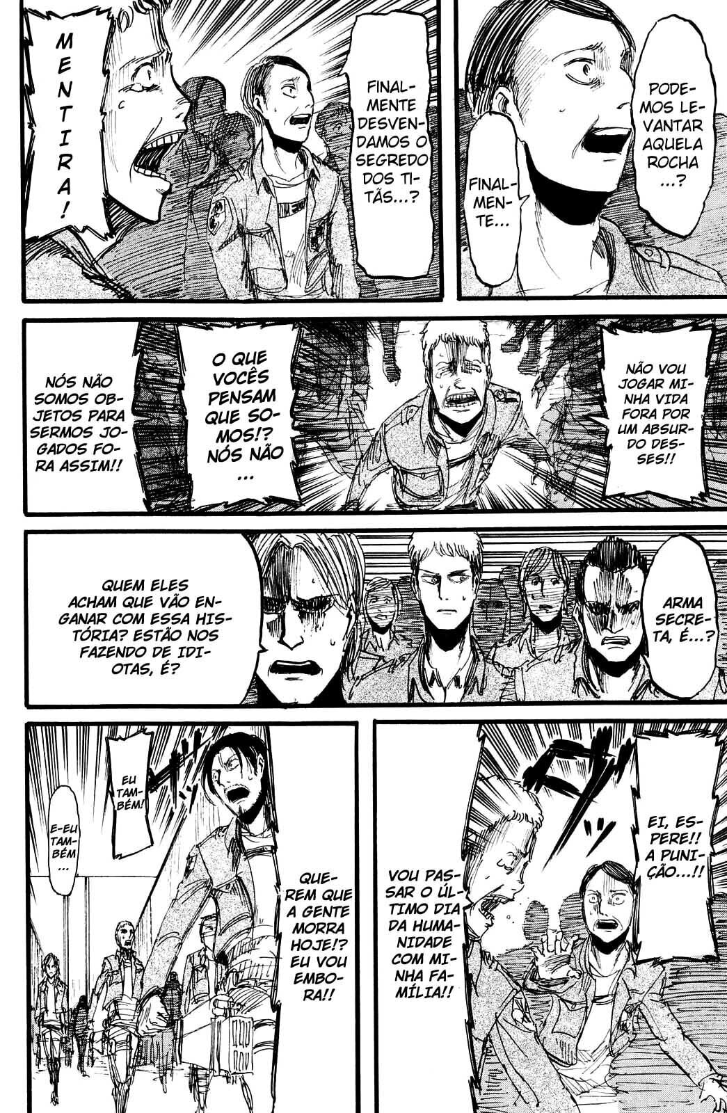 Attack on Titan, chapter 12, page 22