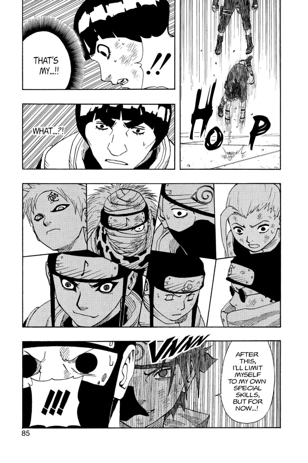 Naruto, chapter 67, page 19
