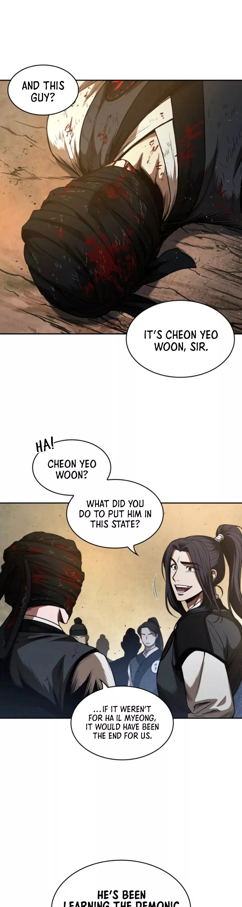 Nano Machine, chapter 55, image 22