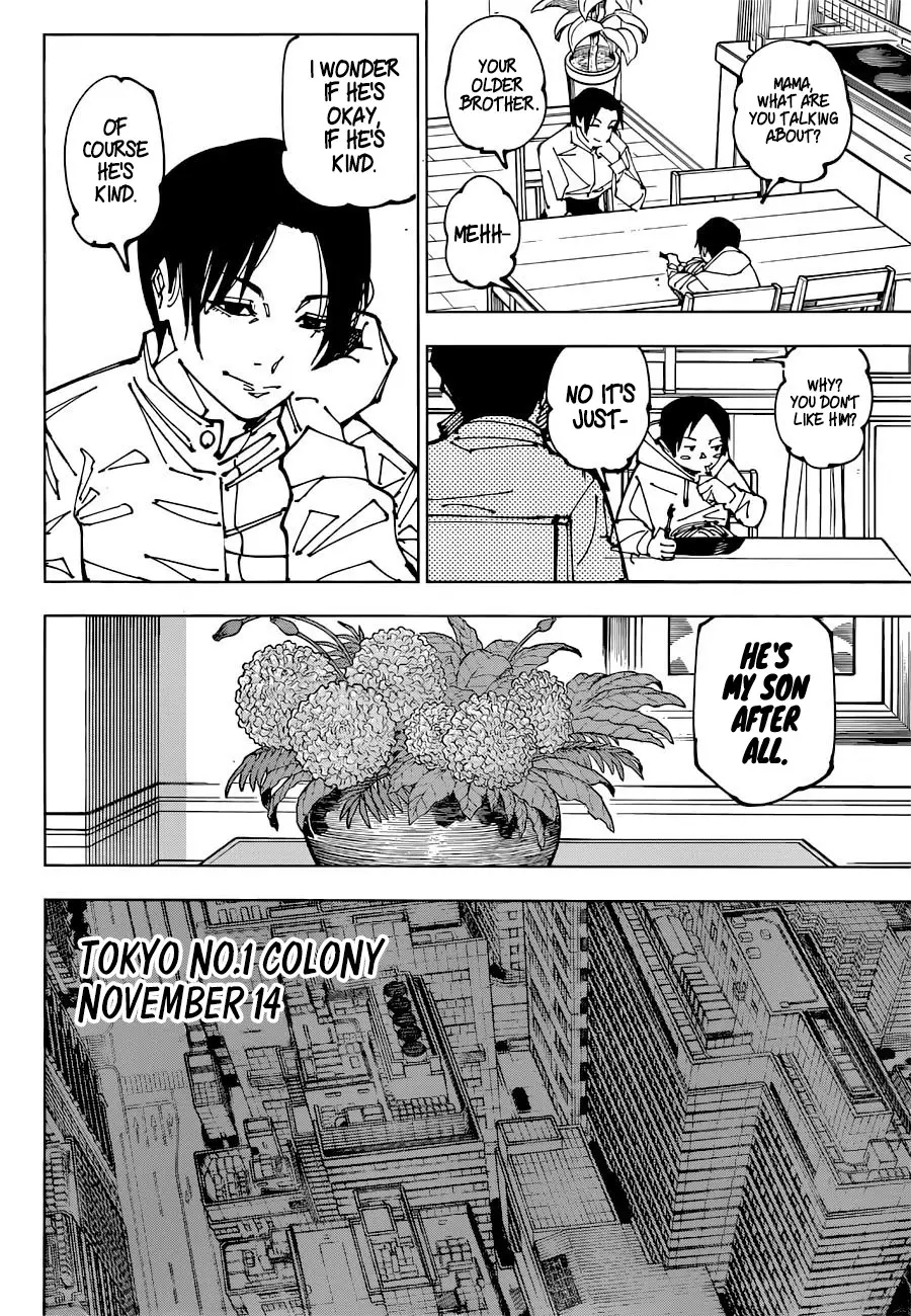 Jujutsu Kaisen, chapter 199, image 5