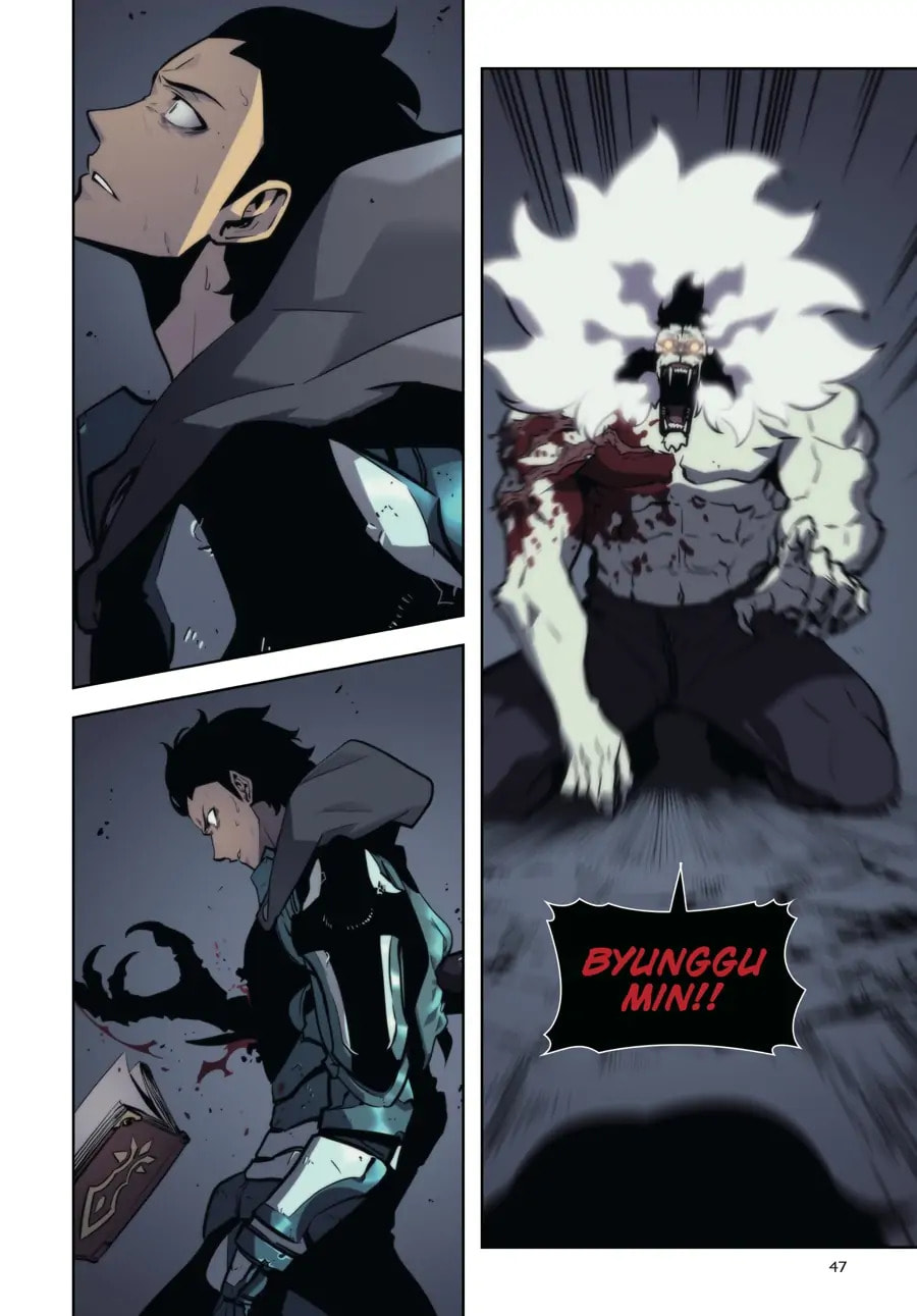 Solo Leveling, chapter 18, page 46