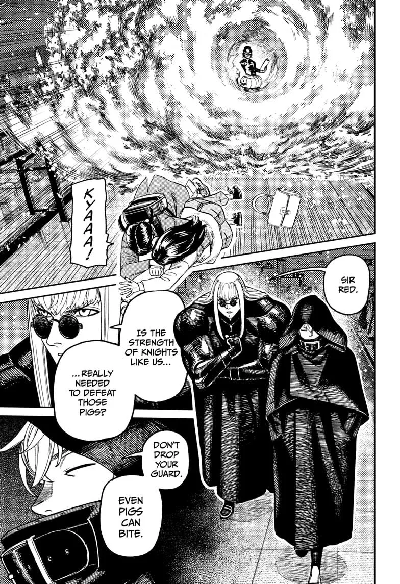 Dandadan, chapter 222, image 5