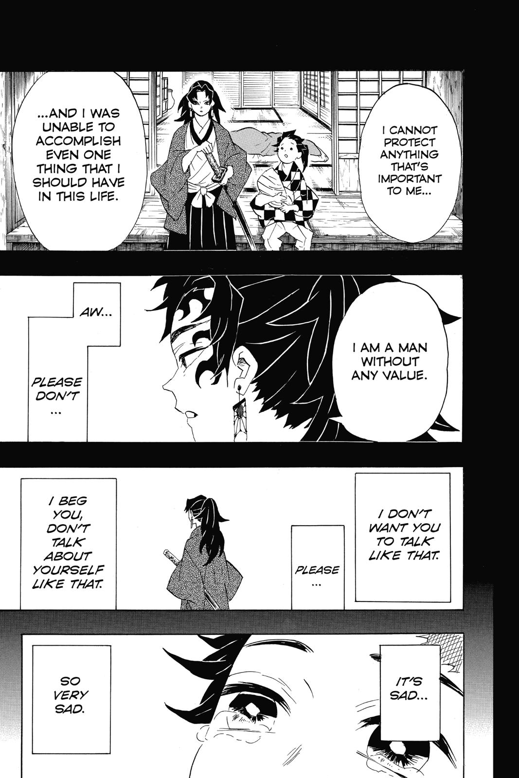 Demon Slayer: Kimetsu no Yaiba, chapter 99, image 17