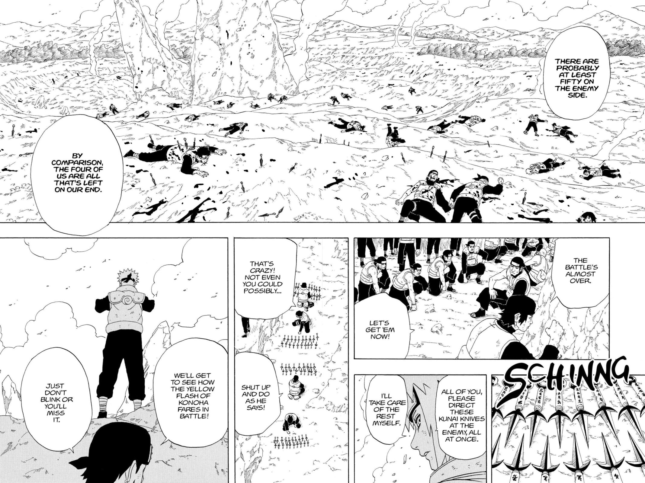 Naruto, chapter 242, image 4