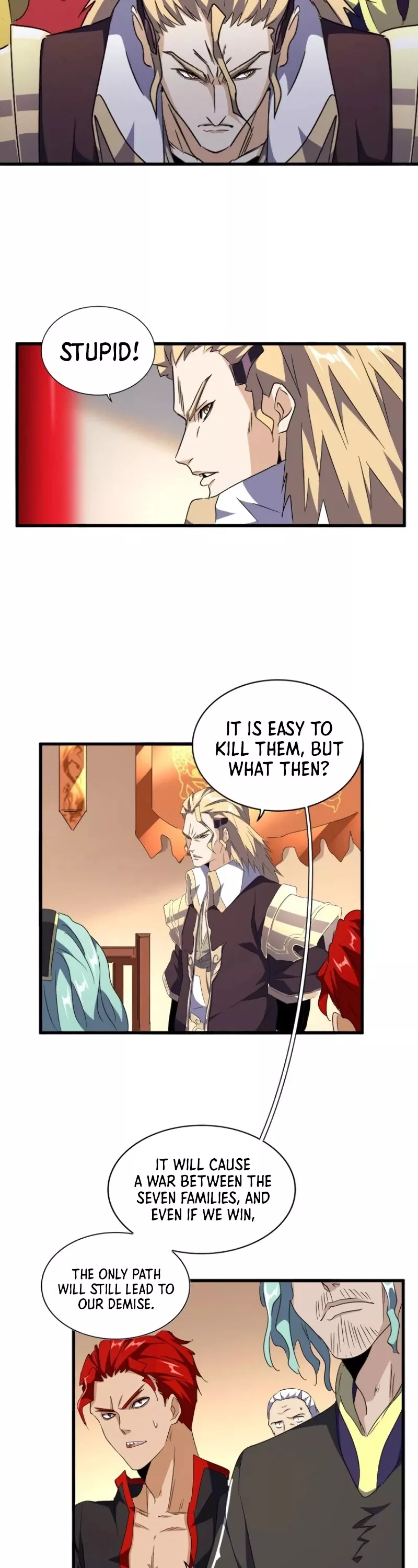 Magic Emperor, chapter 156, image 3