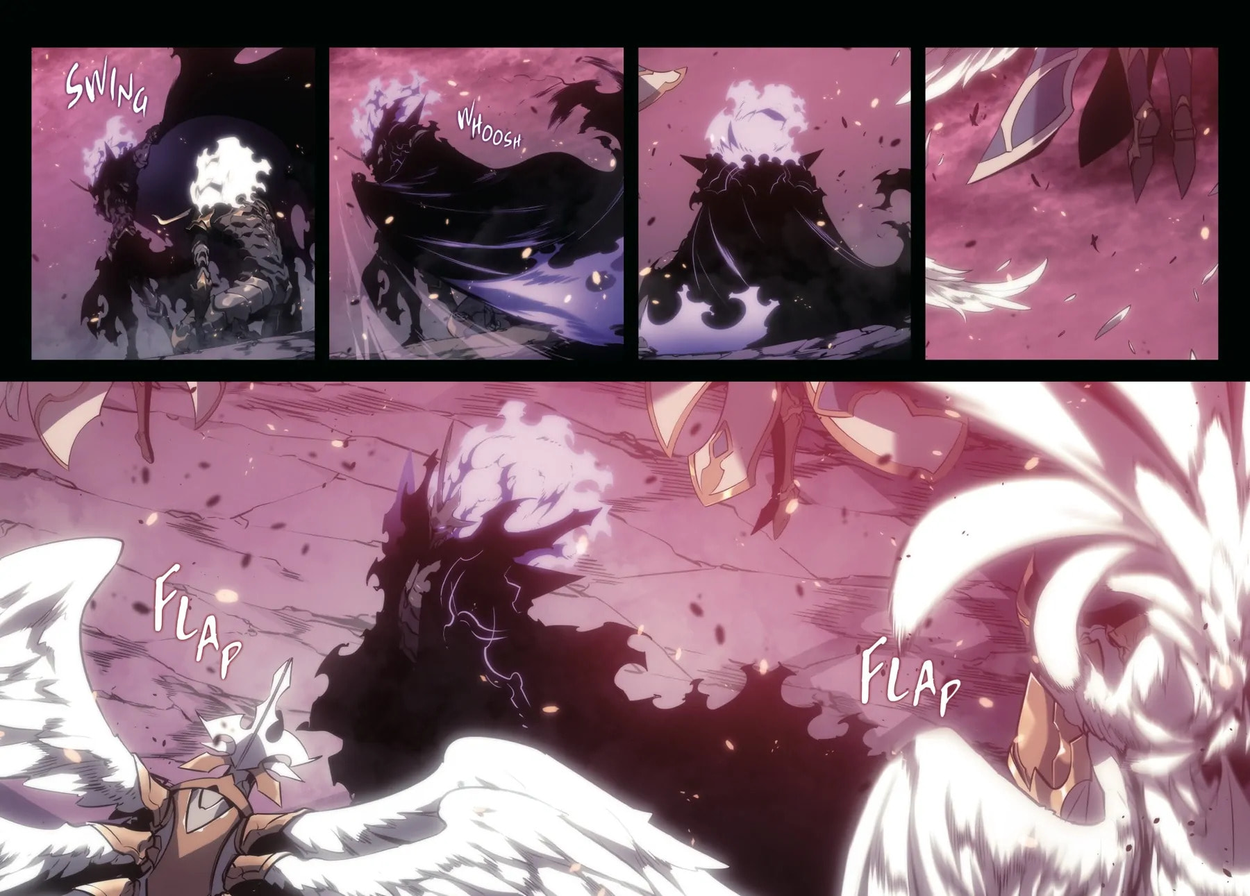 Solo Leveling, chapter 35, page 62