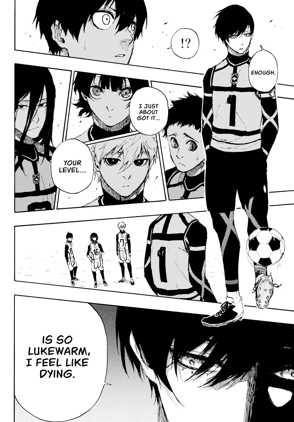 Blue Lock, chapter 45, image 11