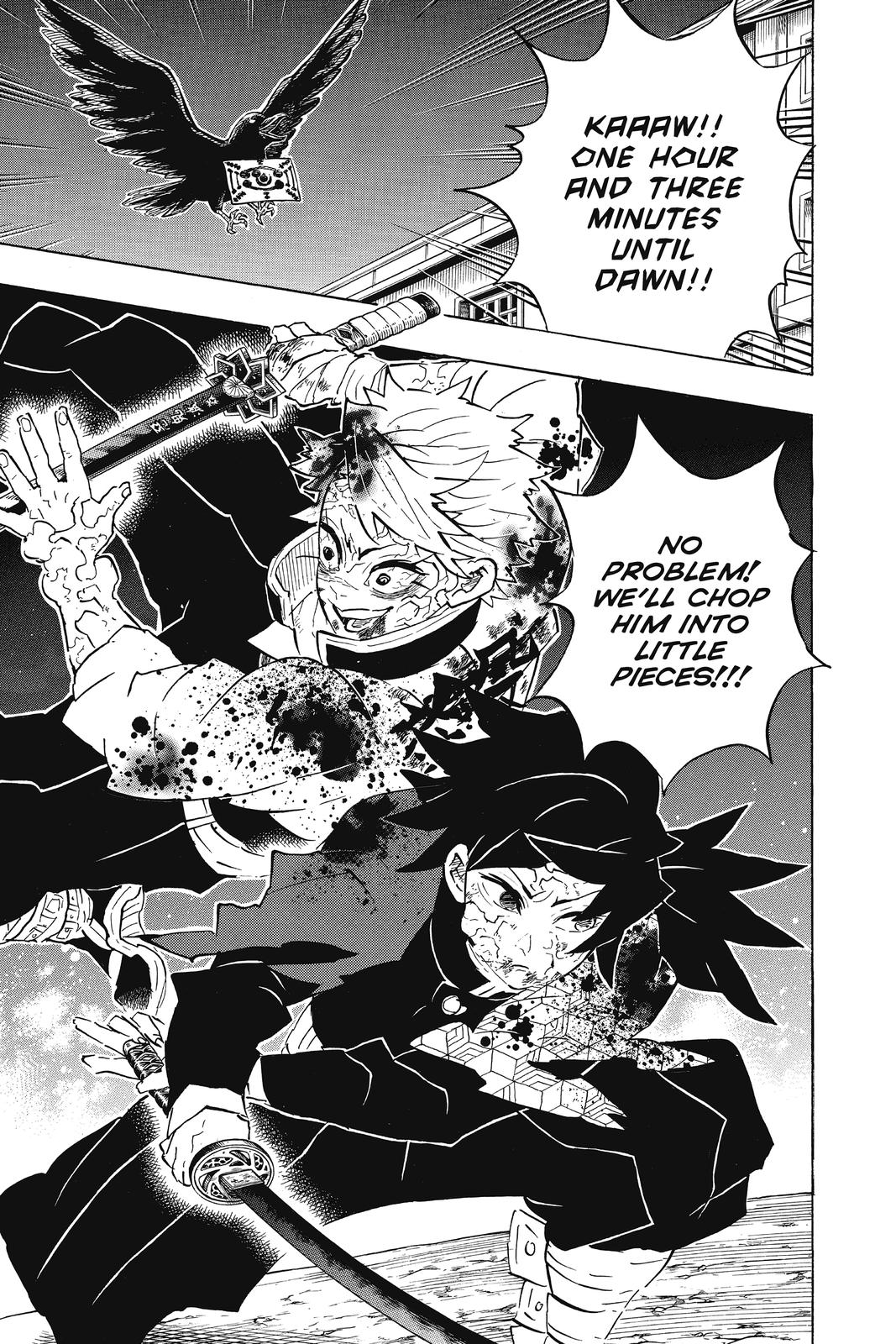 Demon Slayer: Kimetsu no Yaiba, chapter 190, image 19
