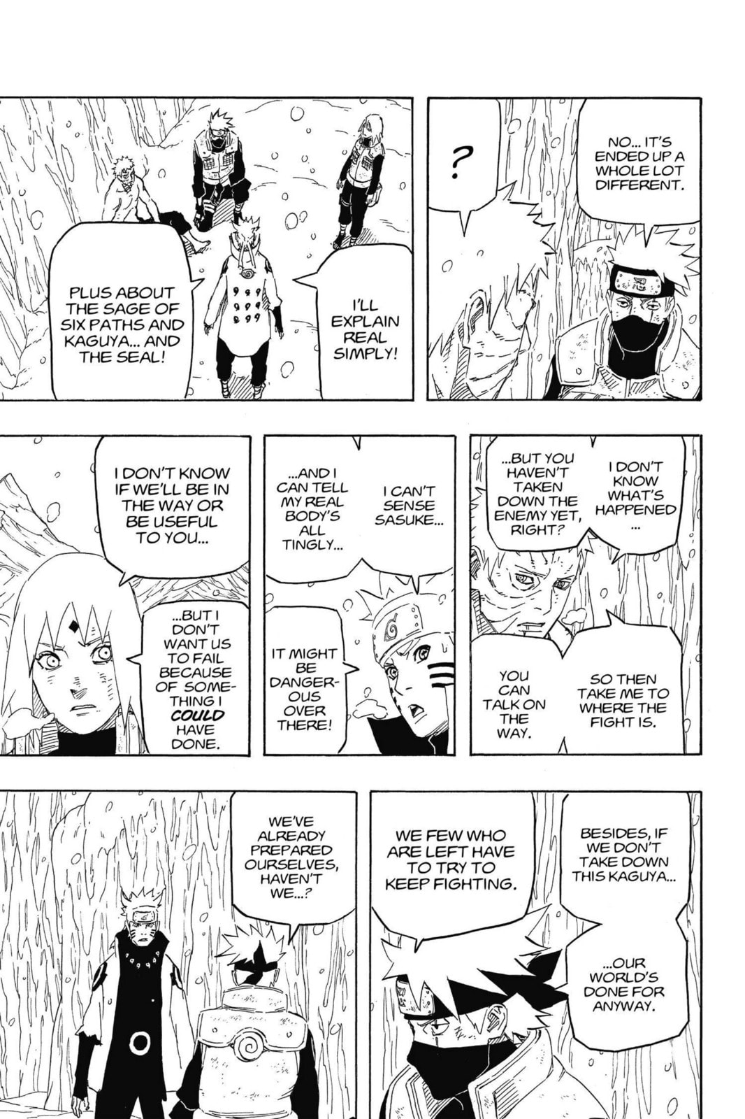 Naruto, chapter 683, image 7