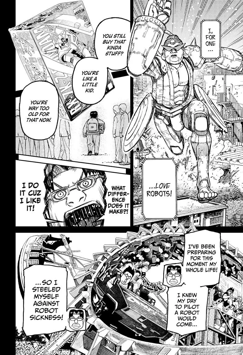 Dandadan, chapter 70, image 6
