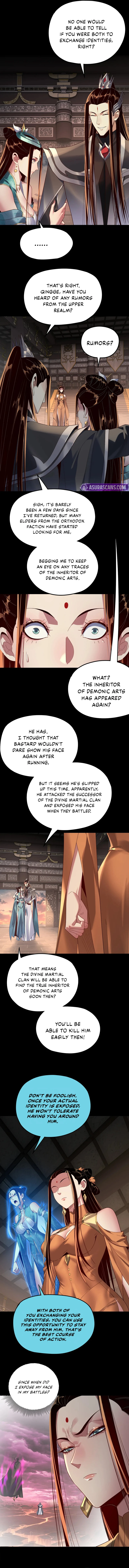 I Am the Fated Villain, chapter 257, image 8