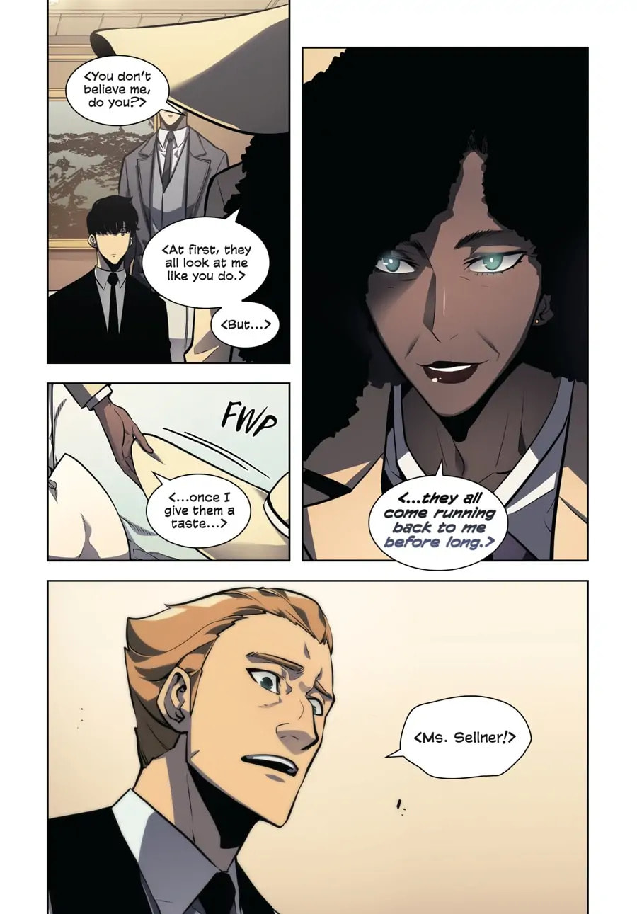 Solo Leveling, chapter 21, page 9