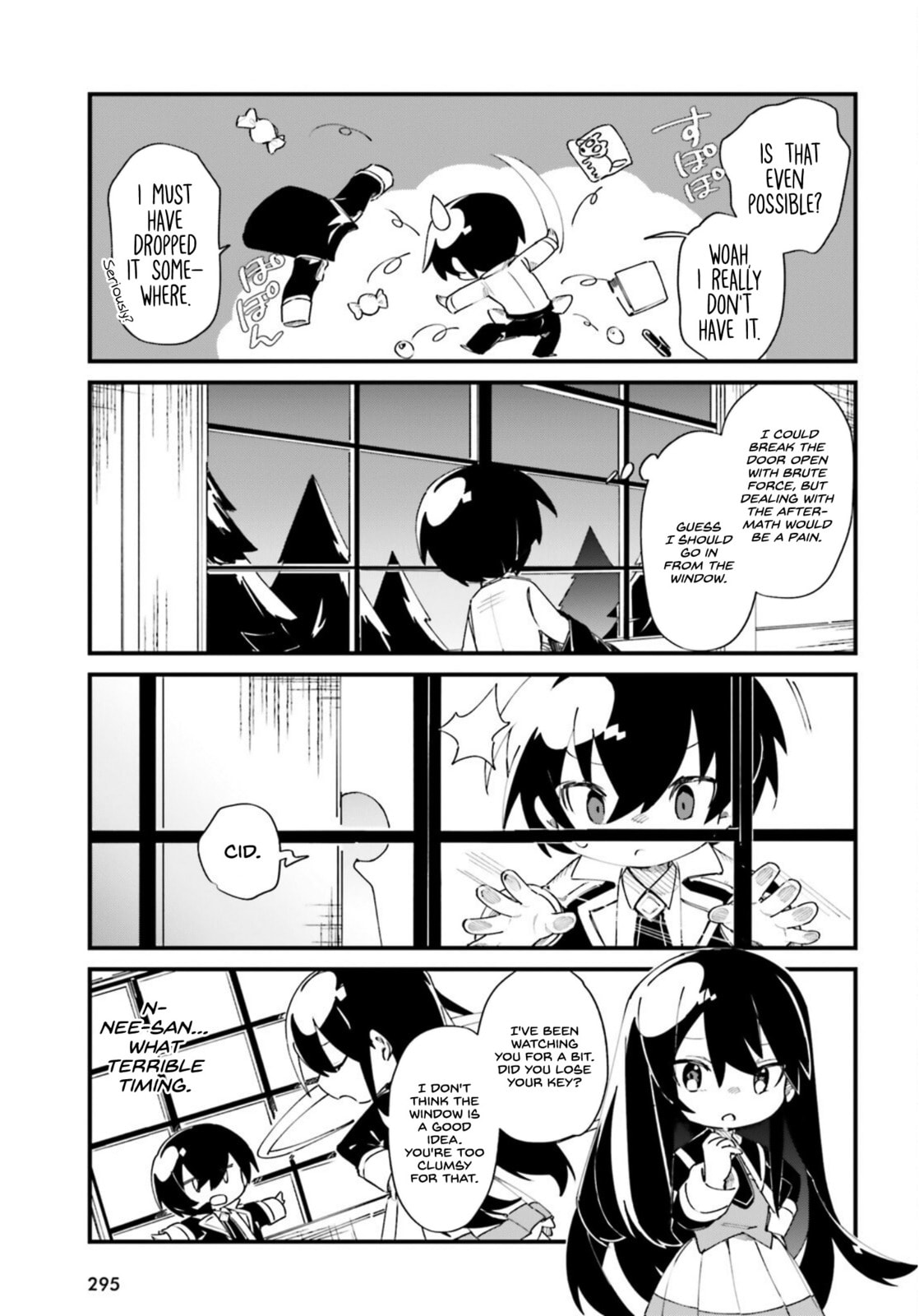 Kage no Jitsuryokusha ni Naritakute! Shadow Gaiden, chapter 27, image 4