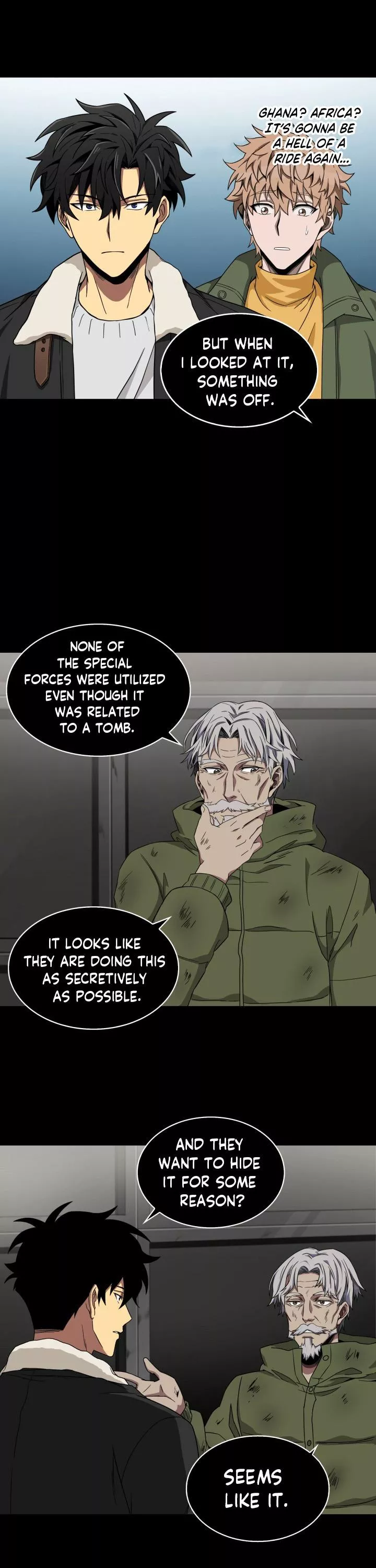 Tomb Raider King, chapter 43, image 23