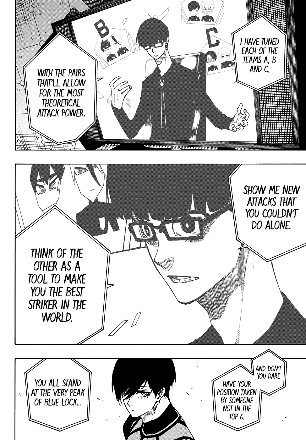 Blue Lock, chapter 96, image 12