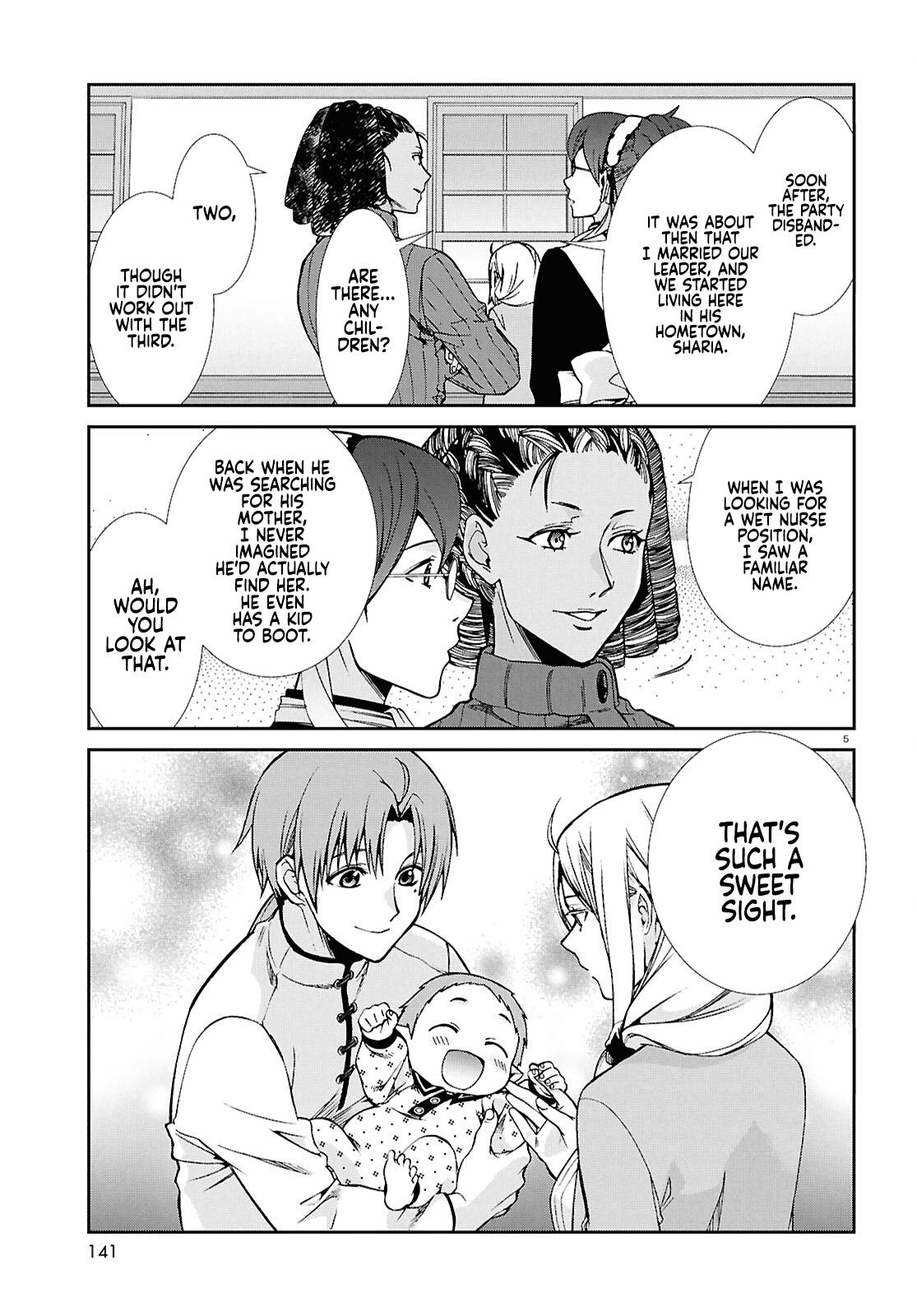 Mushoku Tensei: Jobless Reincarnation, chapter 118, image 6