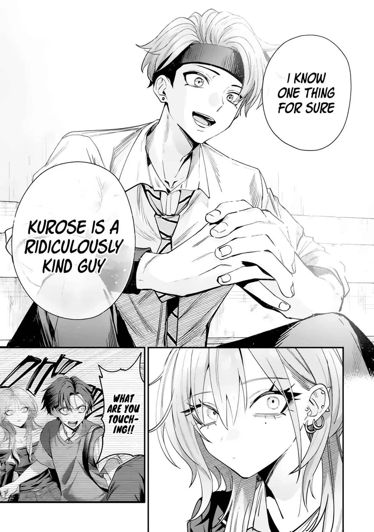 Haimiya-senpai wa Kowakute Kawaii, chapter 17, image 12