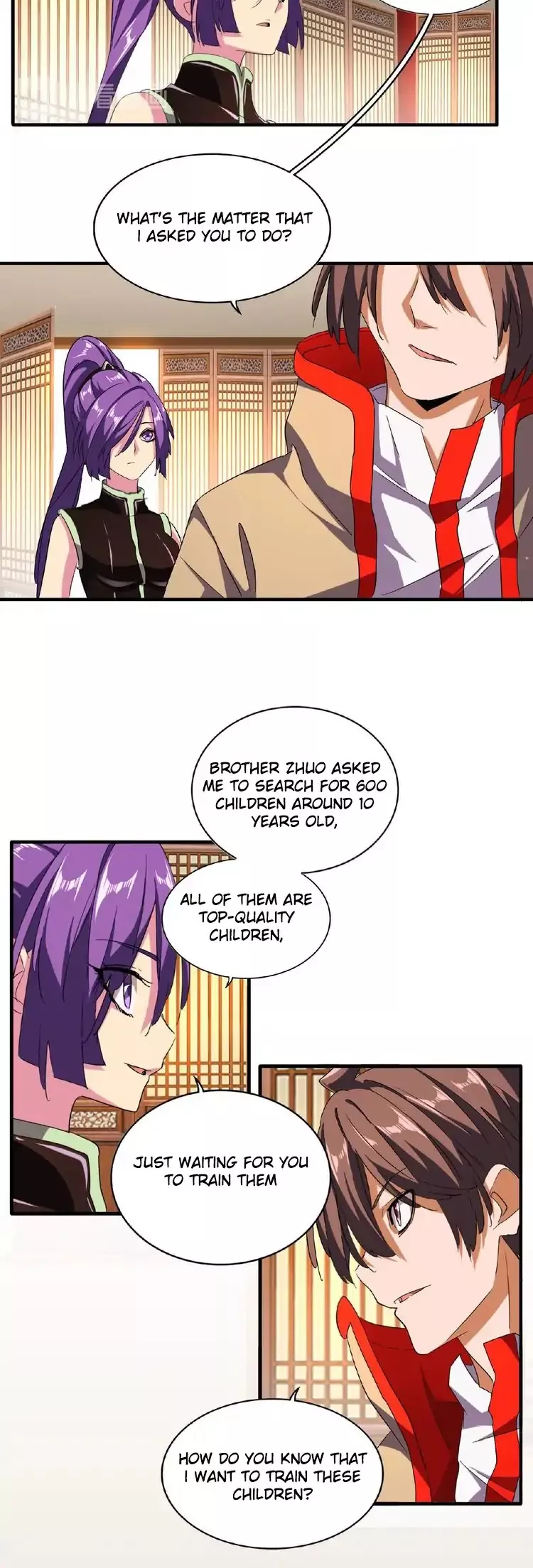 Magic Emperor, chapter 49, image 12