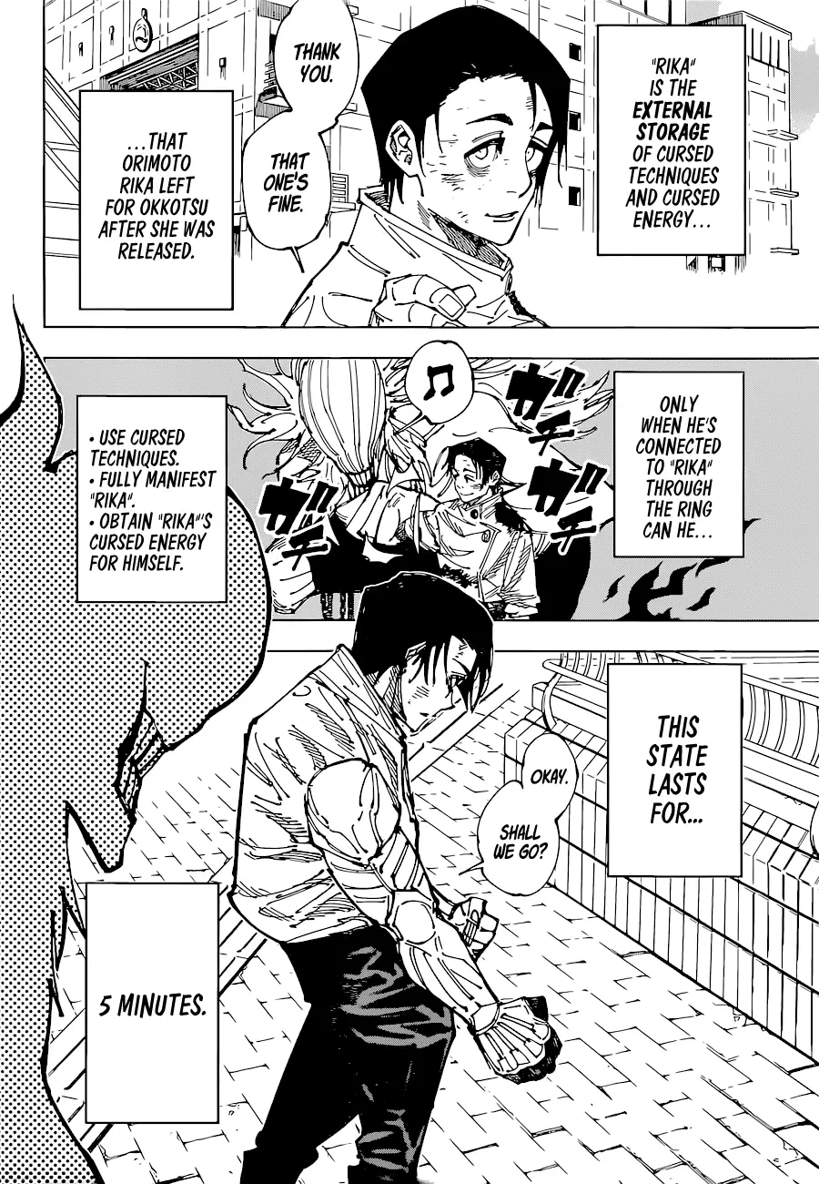 Jujutsu Kaisen, chapter 178, image 4