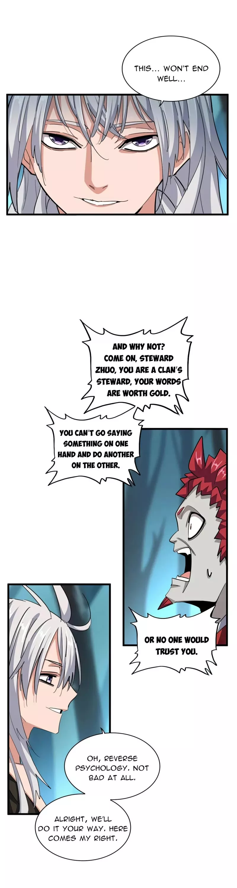 Magic Emperor, chapter 378, image 5