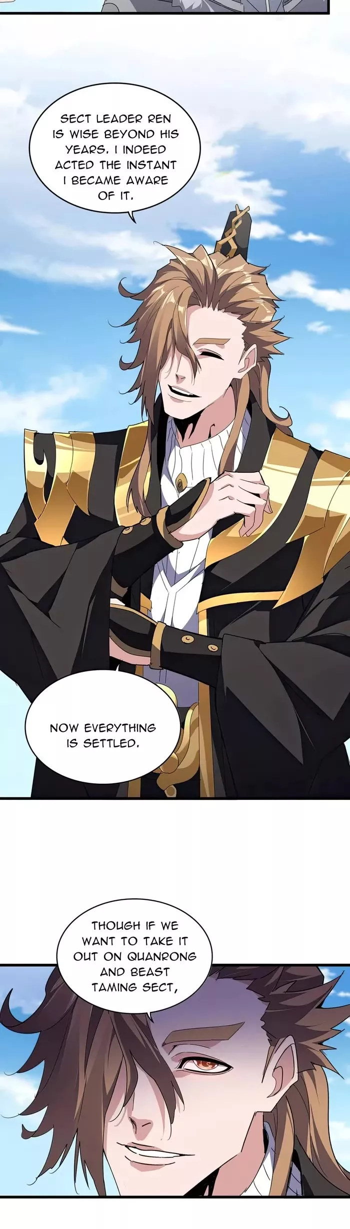 Magic Emperor, chapter 537, image 20