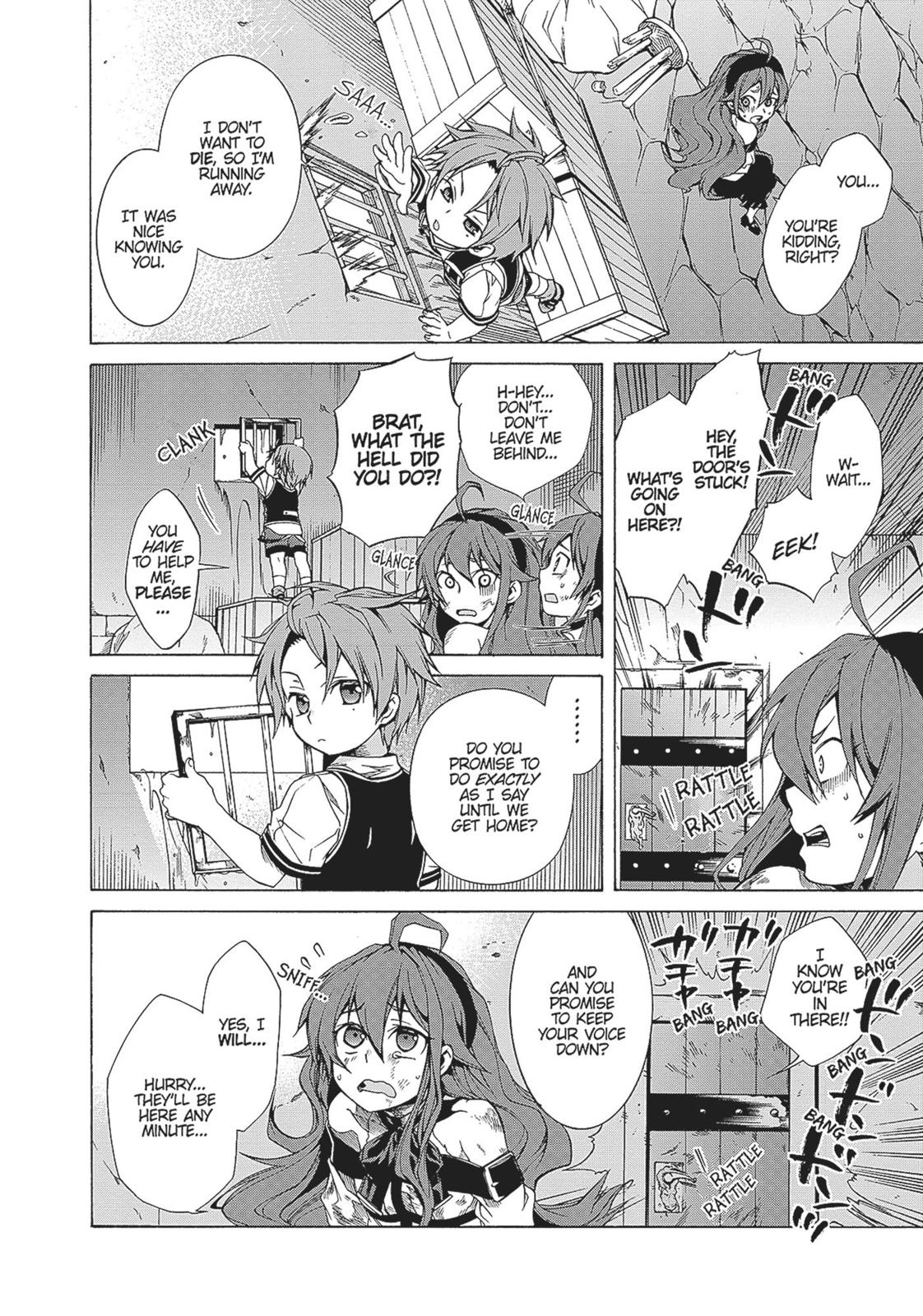 Mushoku Tensei: Jobless Reincarnation, chapter 7, image 18